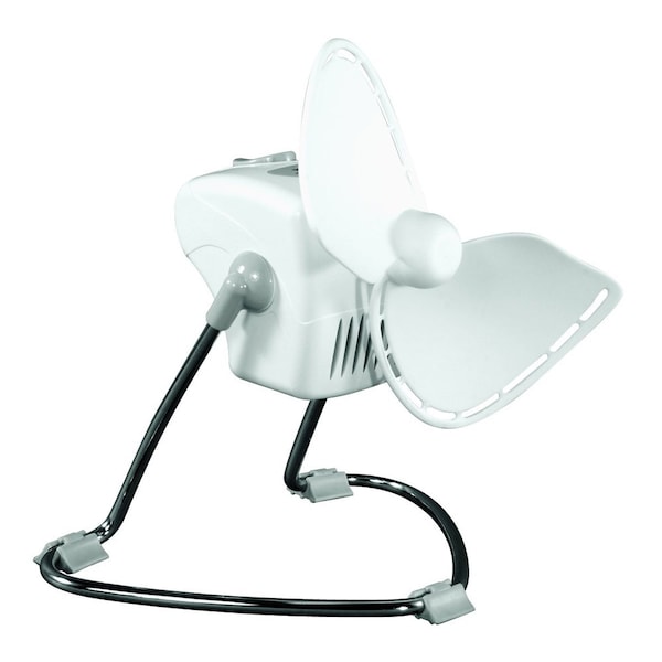 Chinook 707 120V AC 2-Speed 7" Fan - White